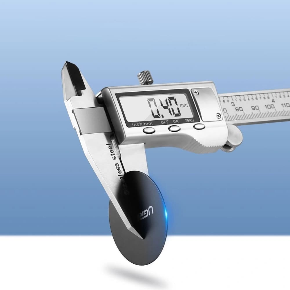 UGREEN fémlemez bőr bevonattal, mágneses tartóhoz (2 db) - 4