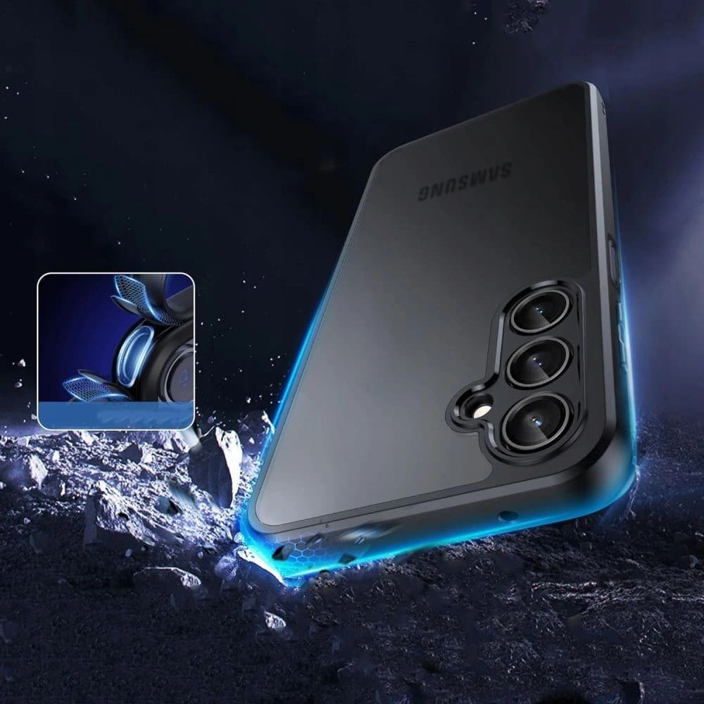 Tech-Protect Magmat Samsung Galaxy A16 4G / 5G Matt Schwarz - 3