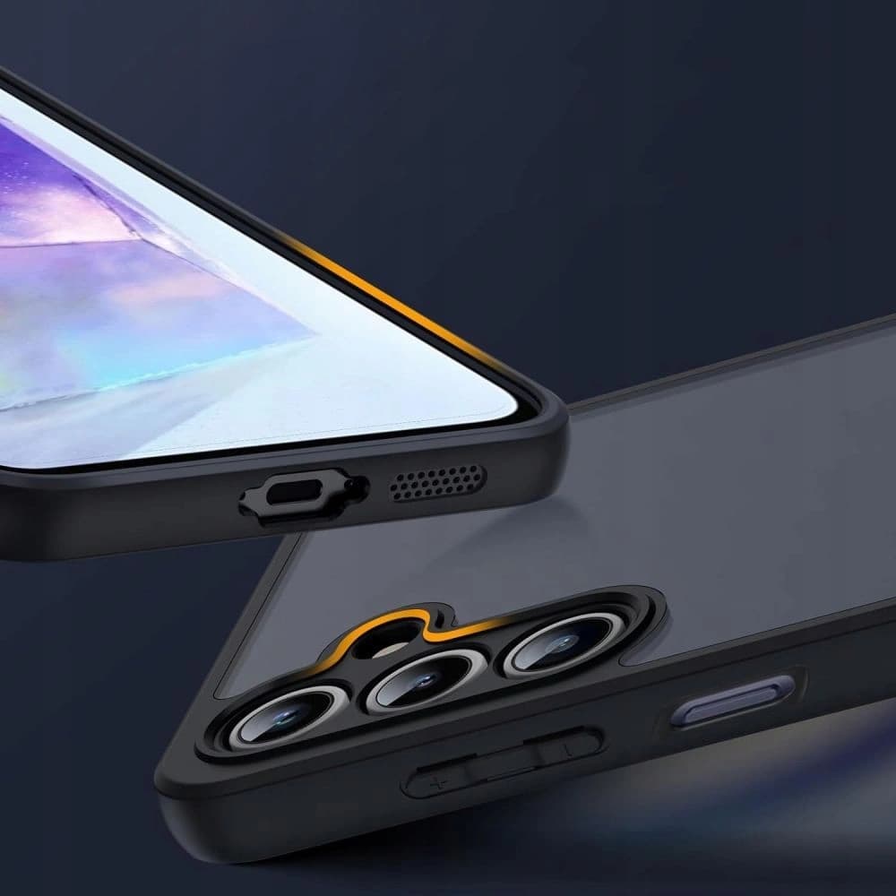 Tech-Protect Magmat Samsung Galaxy A16 4G / 5G Matt Schwarz - 4