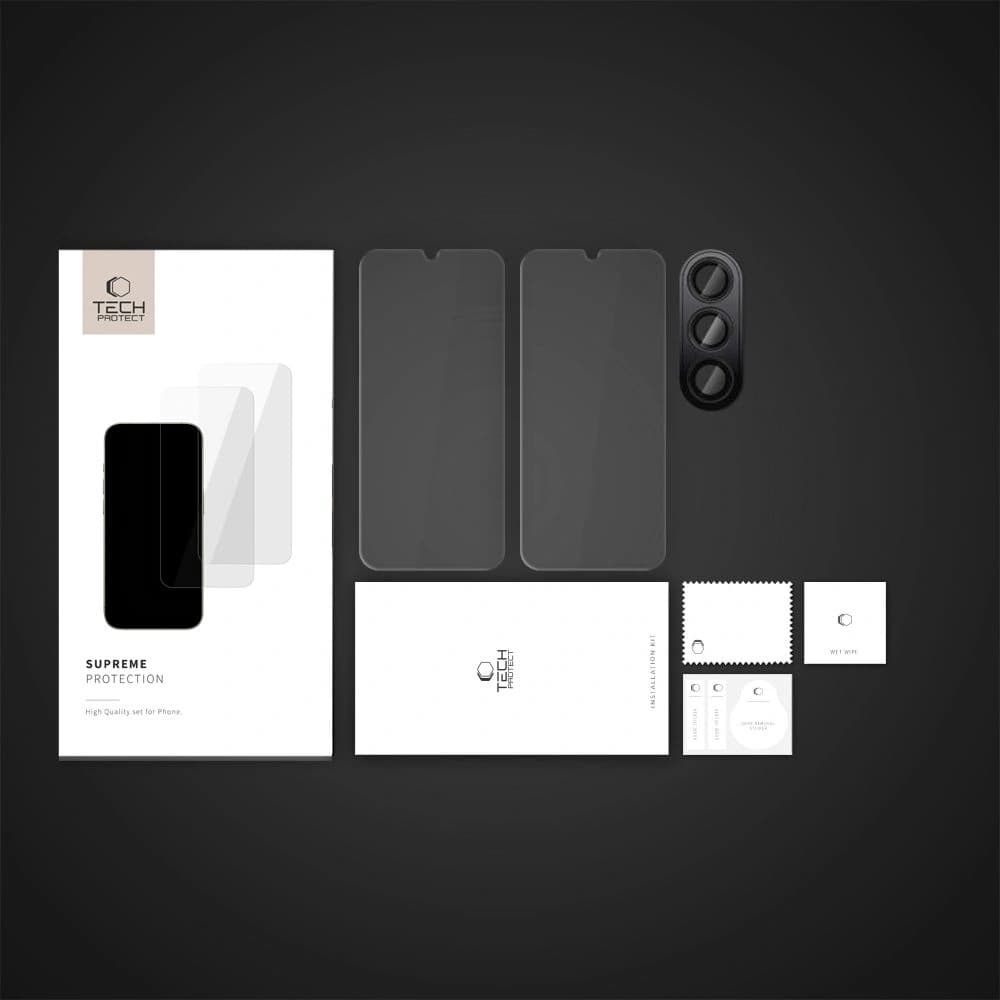 Tech-Protect Supreme Set Samsung Galaxy A16 4G / 5G Clear - 5