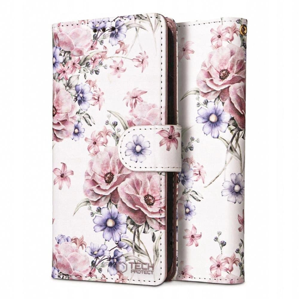 Tech-Protect Wallet Samsung Galaxy A16 4G / 5G Blütenblume - 2