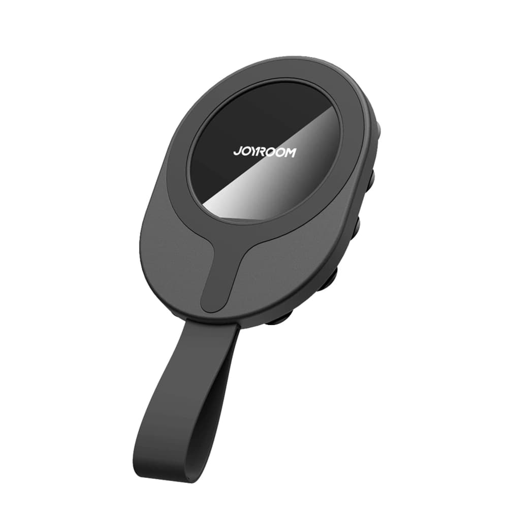 Joyroom JR-ZS393-S magnetische Halterung mit Befestigungen für 4,7-7" Handys schwarz - 2