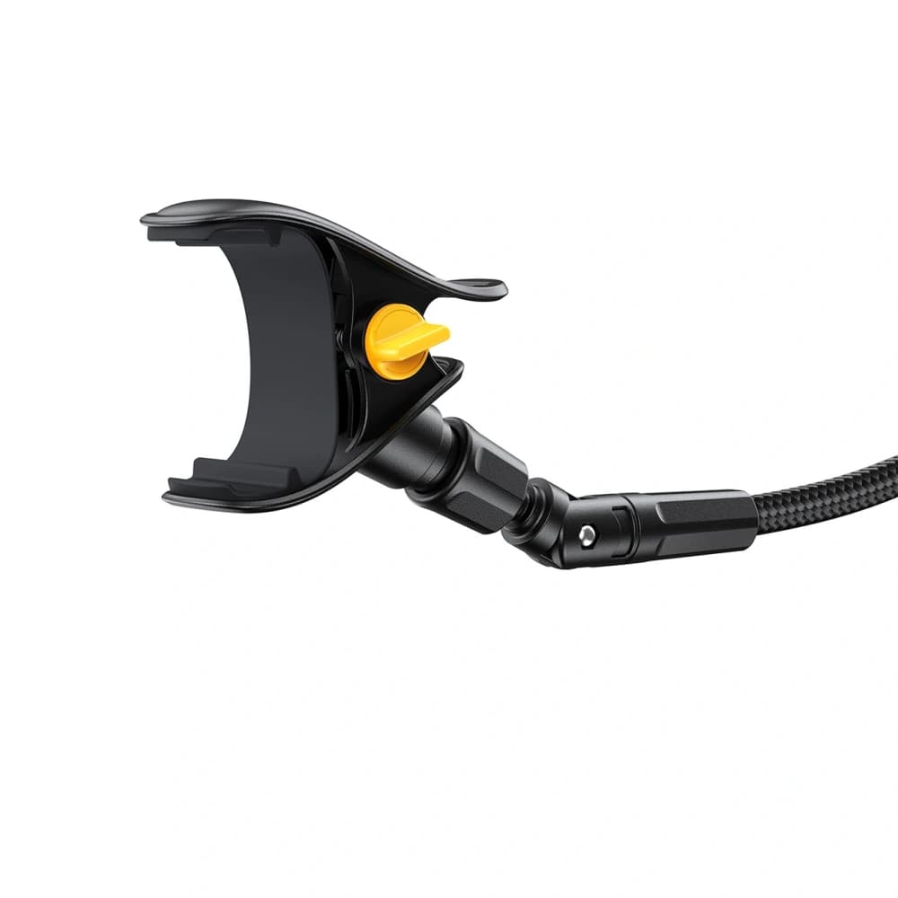 Joyroom JR-ZS389 phone holder with flexible arm for desk black - 6