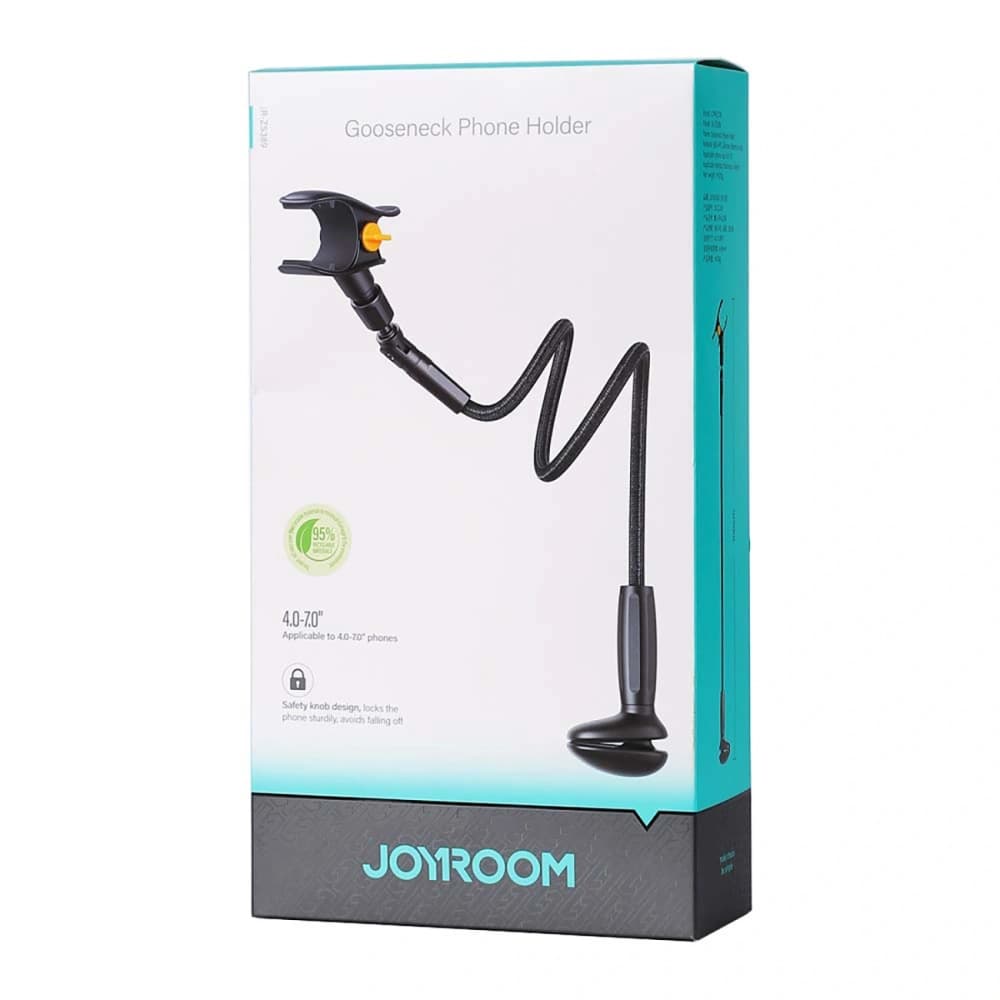 Joyroom JR-ZS389 phone holder with flexible arm for desk black - 8