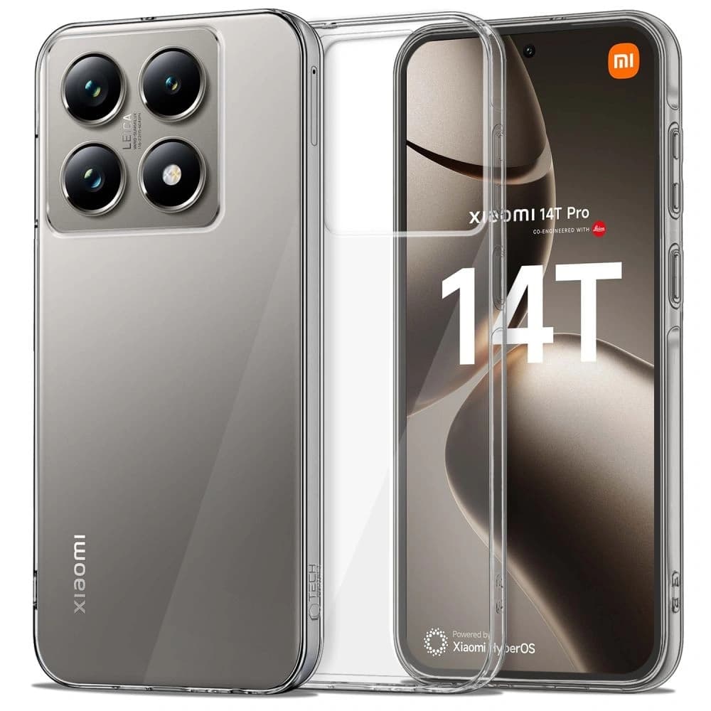 Tech-Protect Flexair Hybrid Xiaomi 14T Pro Clear