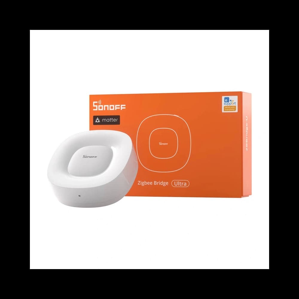 SONOFF Matter ZigBee Bridge Ultra ZBBridge-U gateway (RJ45 LAN, 1.5 GHz, 1 GB RAM, 8 GB) - 6