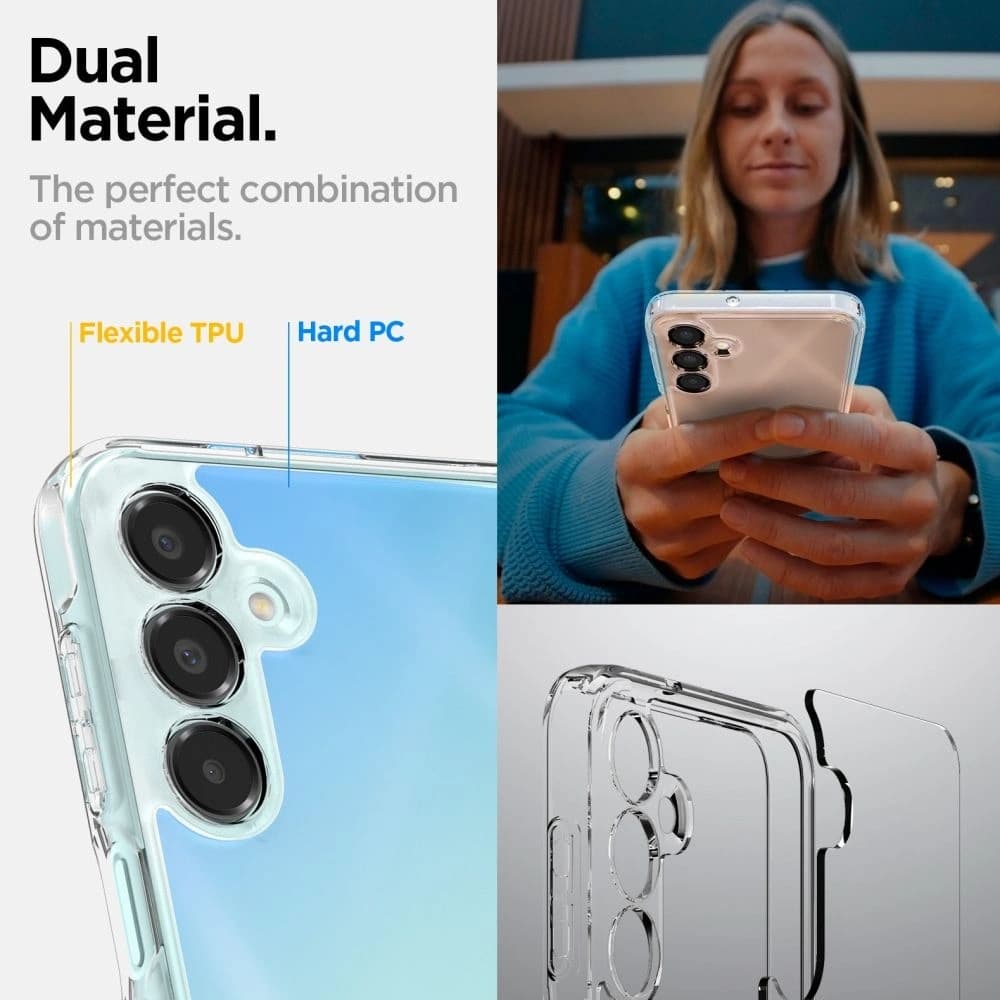 Spigen Ultra Hybrid Samsung Galaxy A16 4G / 5G Kristallklar - 11