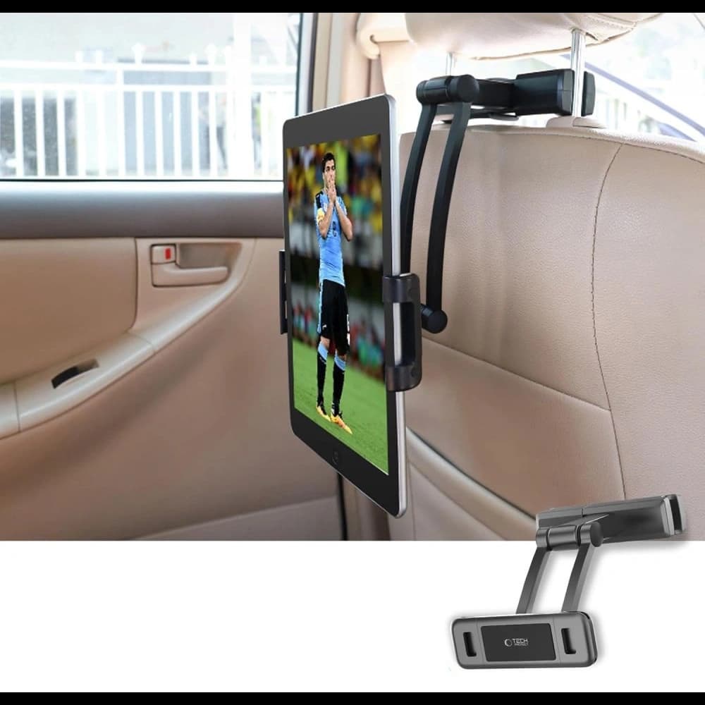 Tech-Protect Suport auto pentruHeadrest V2 extensibil Negru - 10