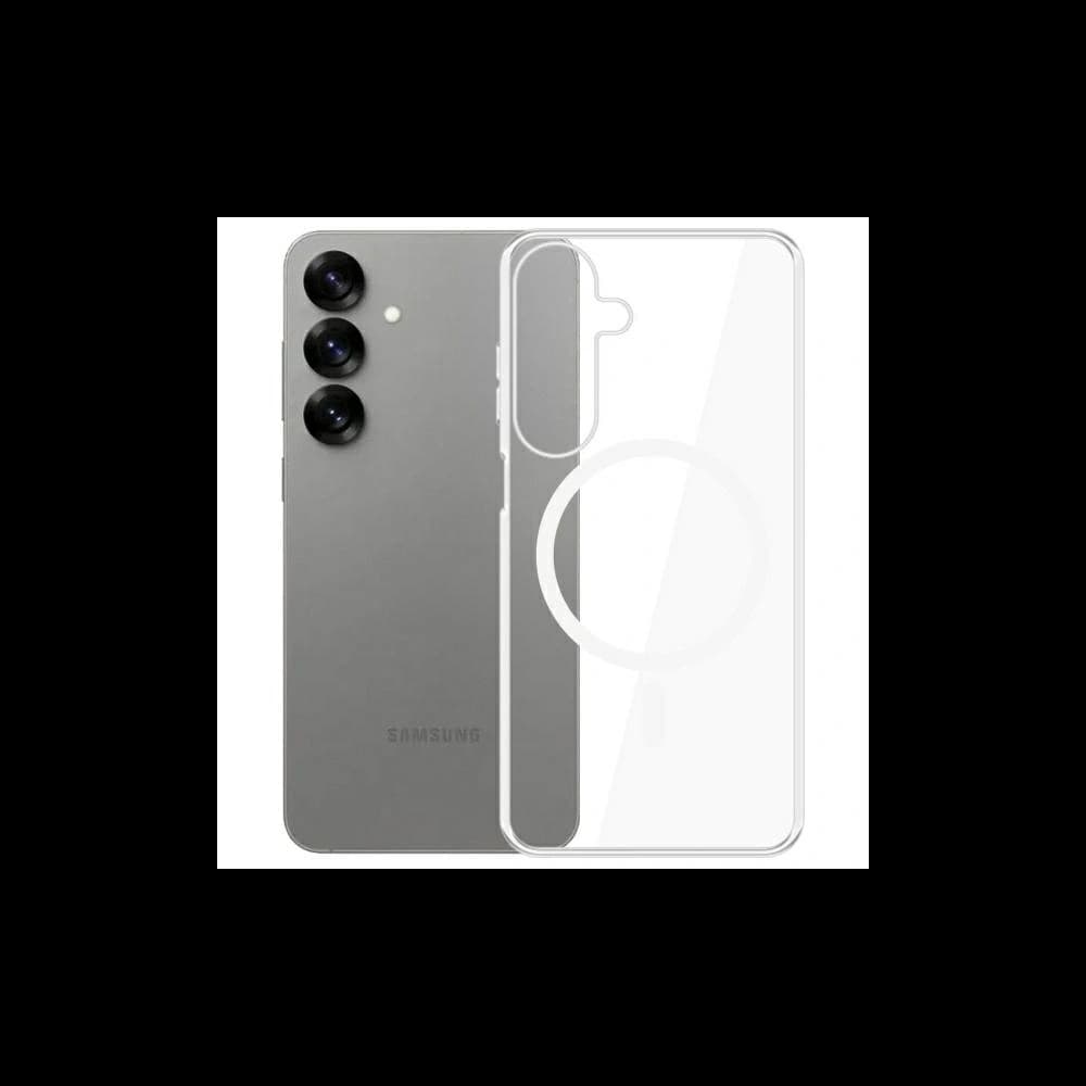 3MK MagCase Samsung Galaxy S25 MagSafe clear - 4