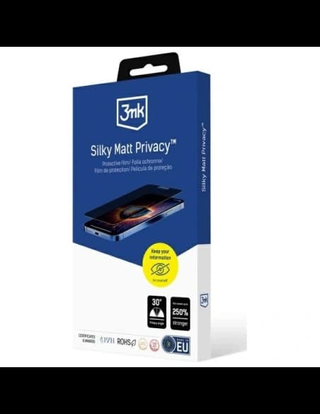3MK Silky Matt Privacy Samsung Galaxy S25 Ultra
