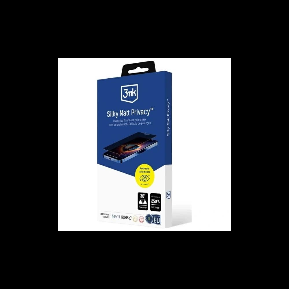 3MK Silky Matt Privacy Samsung Galaxy S25 Ultra