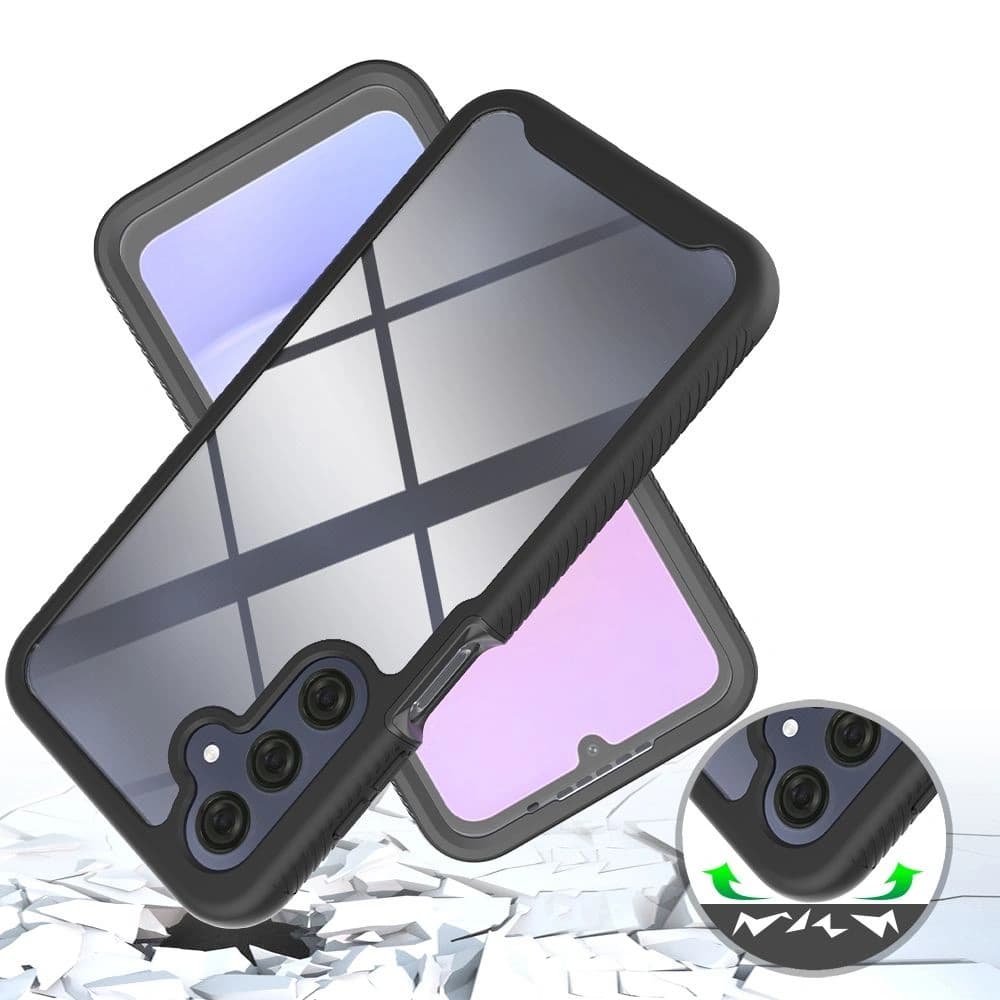 Tech-protect Defense360 Samsung Galaxy A16 4G / 5G / A26 5G / A17 4G / 5G Black - 5