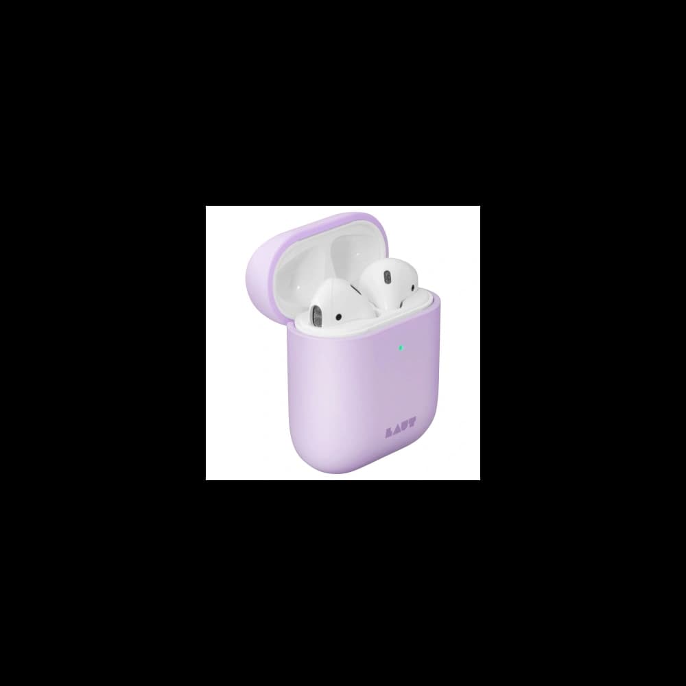 Etui LAUT Huex Pastels Apple AirPods 1 / 2 (fialová) - 2