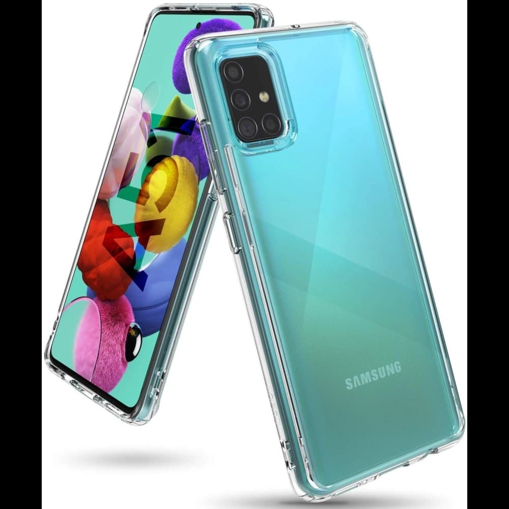 Ringke Samsung Gehäuse Fusion Galaxy A51 Klar