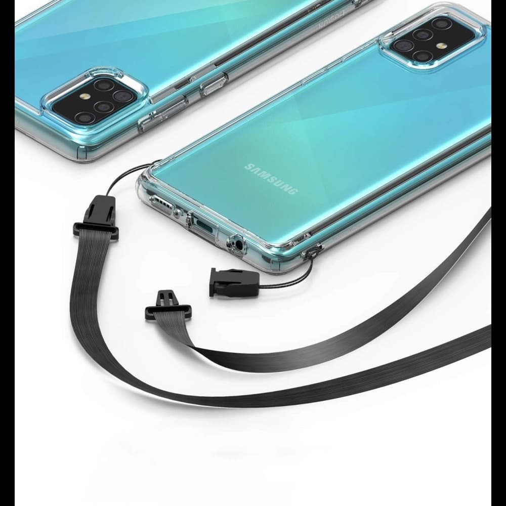 Ringke Samsung Gehäuse Fusion Galaxy A51 Klar - 5