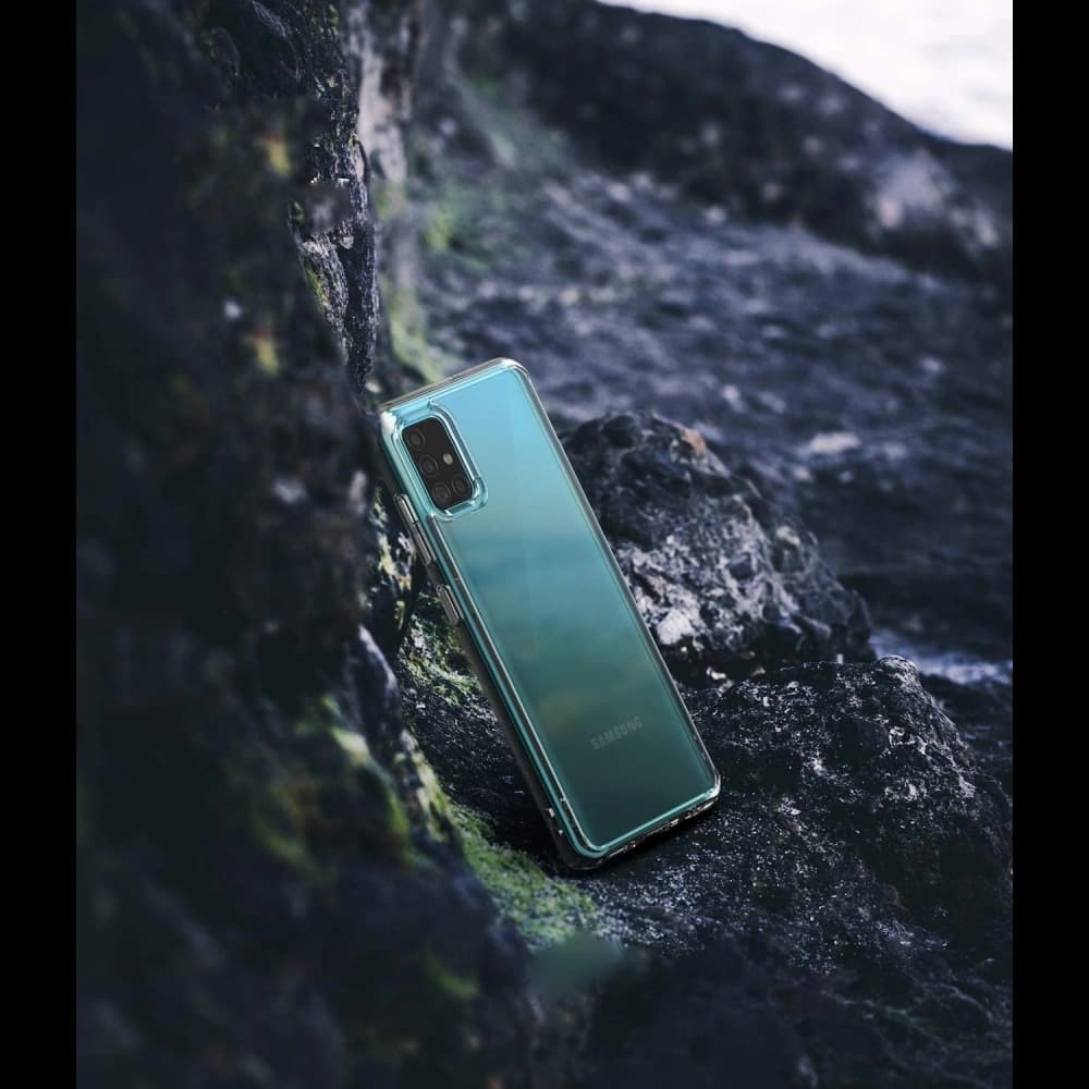Ringke Samsung Gehäuse Fusion Galaxy A51 Klar - 7
