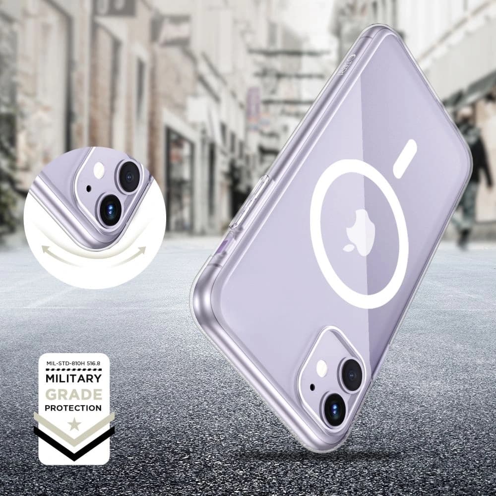 Tech-Protect FlexAir MagSafe Apple iPhone 11 Clar - 4