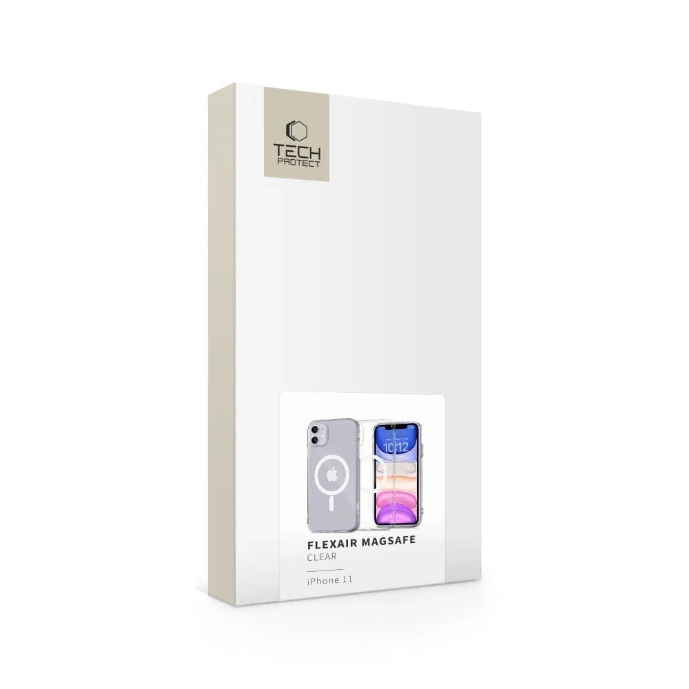 Tech-Protect FlexAir MagSafe Apple iPhone 11 Clar - 5