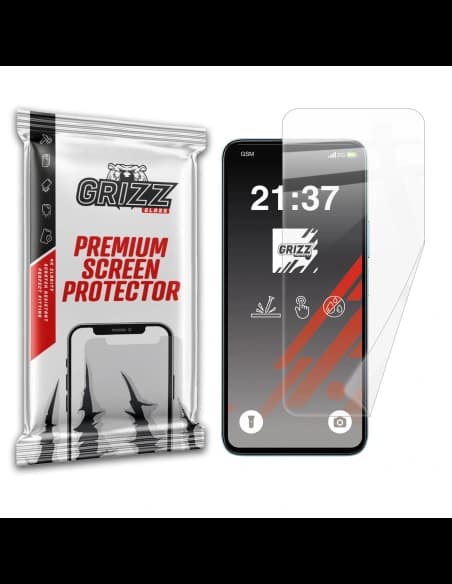 GrizzGlass CeramicFilm Honor X5b Plus