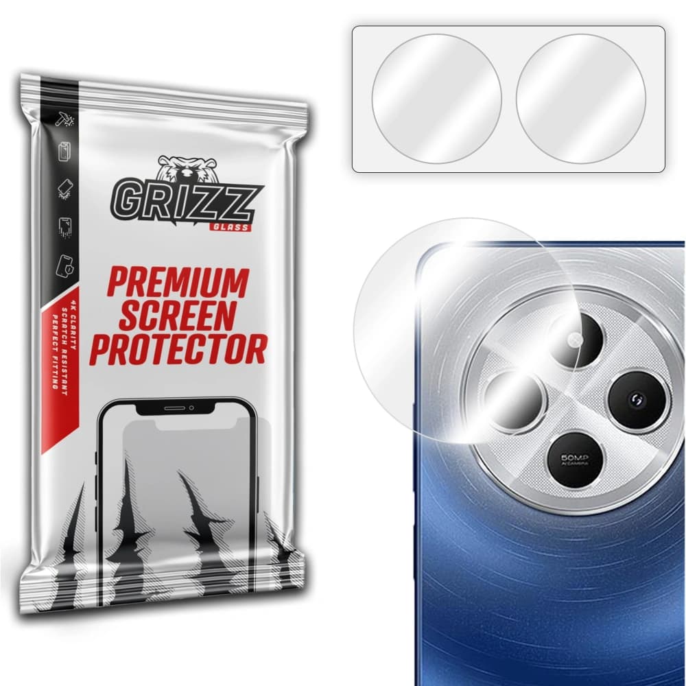 Sklo na fotoaparát GrizzGlass HybridGlass Camera do Xiaomi Redmi A4