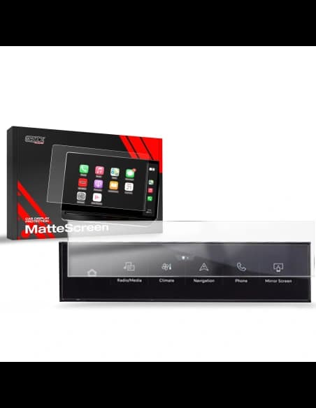 Matte GrizzGlass CarDisplay Protection Peugeot 3008 AC Panel (2024-2025)