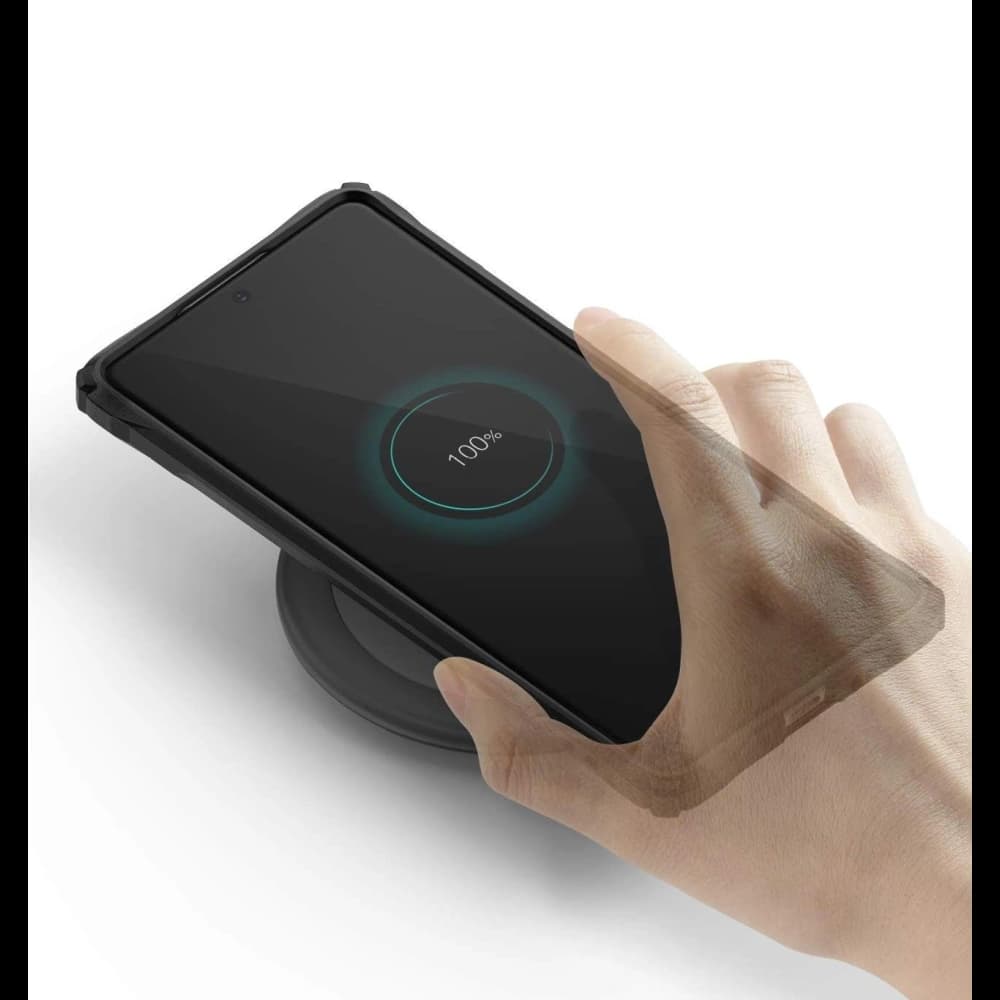 Ringke Fusion-X Design Samsung Galaxy S10 Lite Camo (Moro) Black - 8