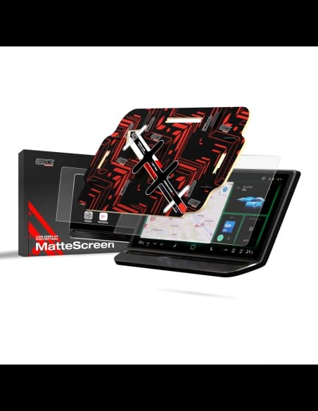 GrizzGlass CarDisplay MatteScreen Easy Volkswagen VW ID.4 Pro 12,9" 2024