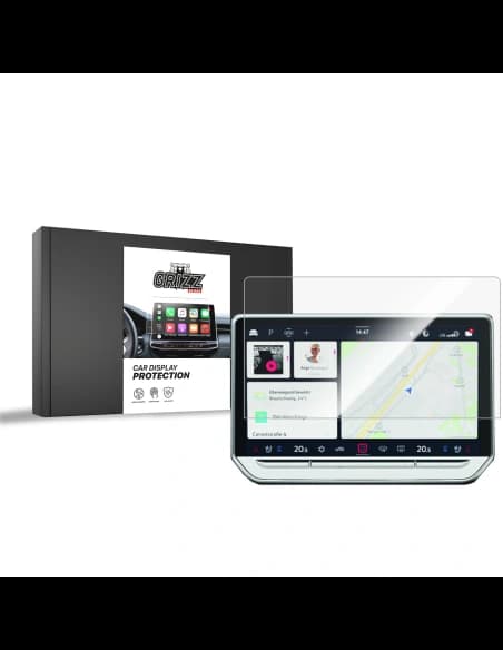 Ceramic GrizzGlass CarDisplay Protection Volkswagen VW Crafter 10" 2024-2025