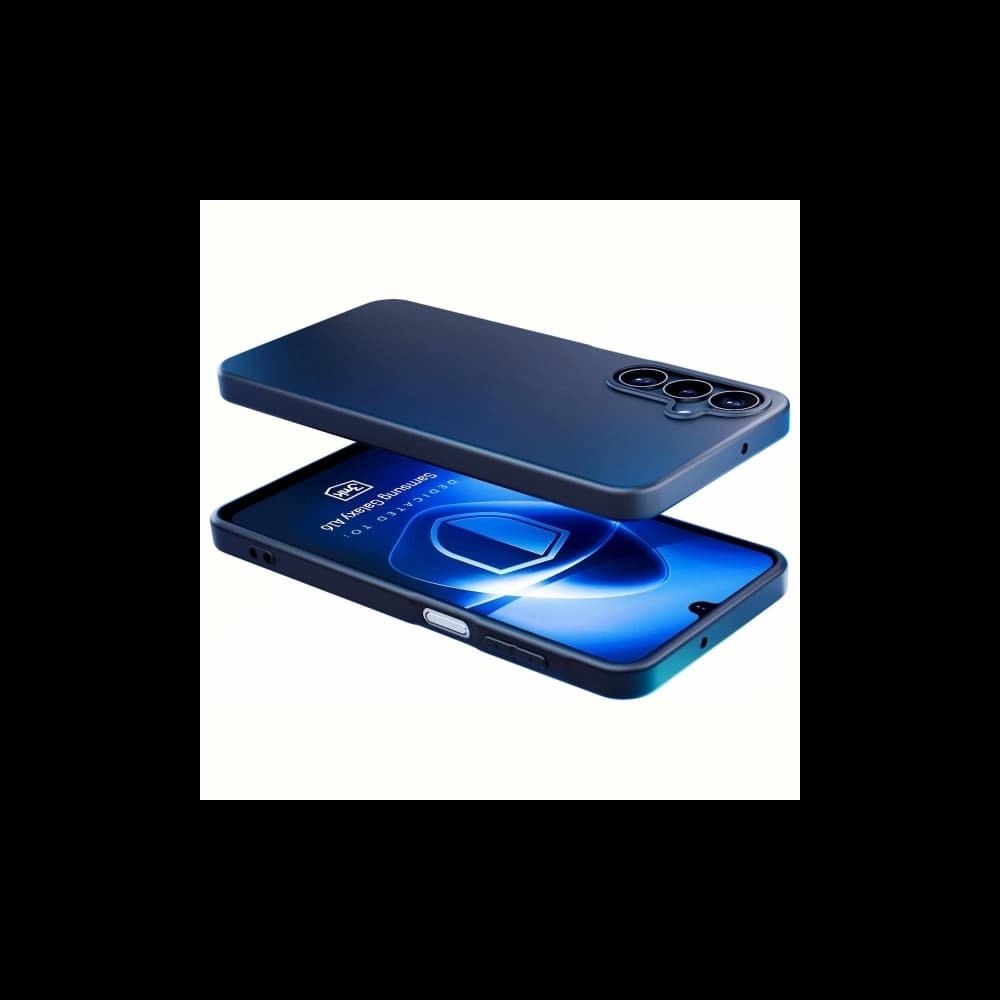 3MK Matt tok Samsung Galaxy A16 fekete - 2