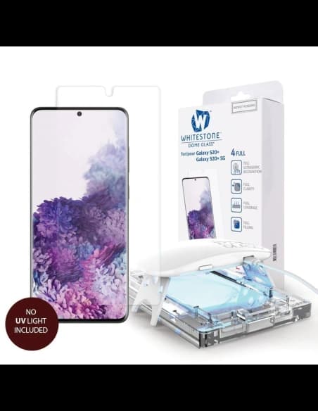 Javító készlet Whitestone Dome üveg Samsung Galaxy S20 átlátszó
