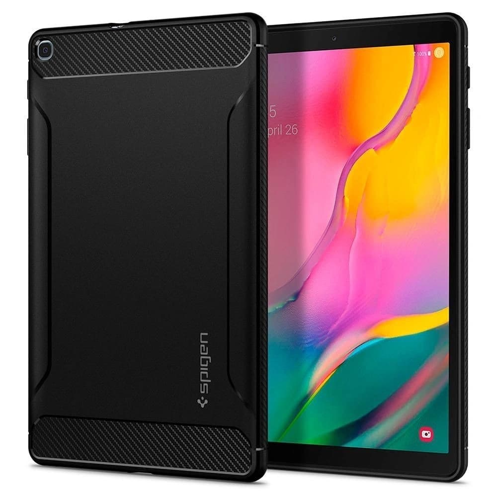 Spigen Samsung Gehäuse Rugged Armor Galaxy Tab A 10.1 2019 T510/T515 Schwarz
