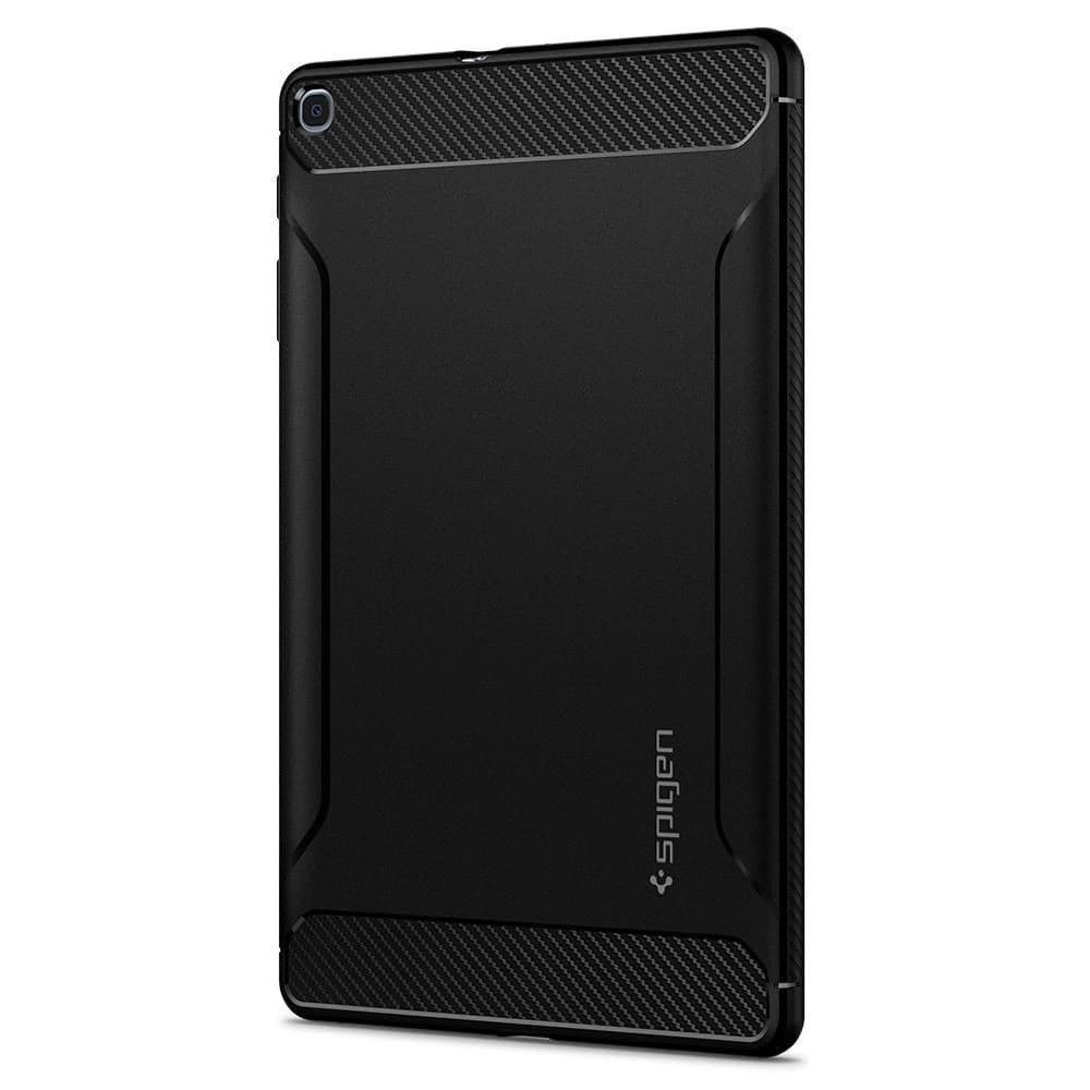 Spigen Samsung Gehäuse Rugged Armor Galaxy Tab A 10.1 2019 T510/T515 Schwarz - 6