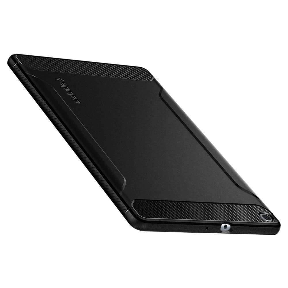 Spigen Samsung Gehäuse Rugged Armor Galaxy Tab A 10.1 2019 T510/T515 Schwarz - 7