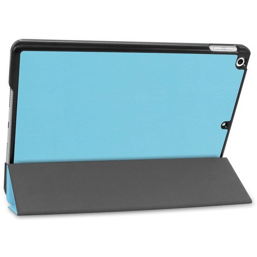 Etui Bizon Case Tab Croc do Apple iPad 9/8/7 10.2 2021/2020/2019 modré - 3