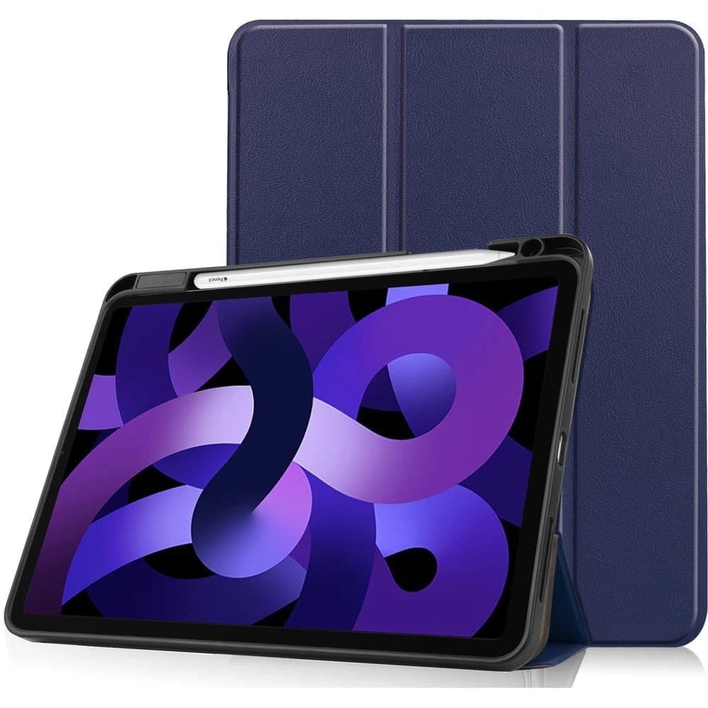 Etui Bizon Case Tab Lizard do Apple iPad Air 5 / Air 4 modré
