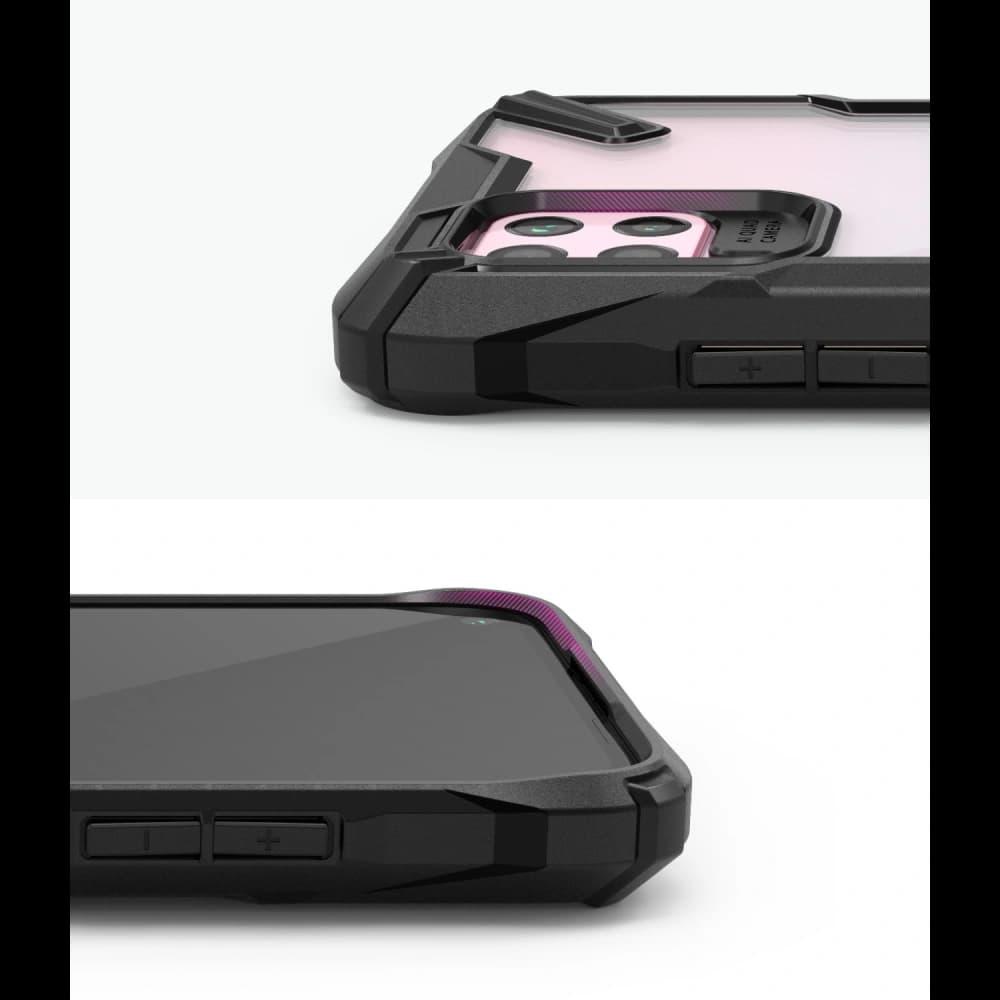 Etui Ringke Fusion-X Huawei P40 Pro černé - 9