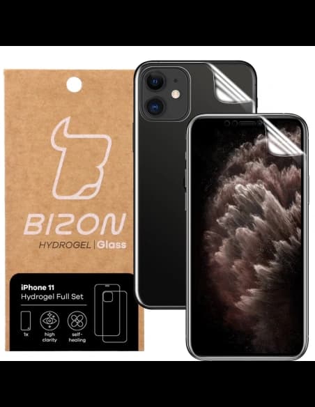 Bizon Glass Hydrogel Apple iPhone 11