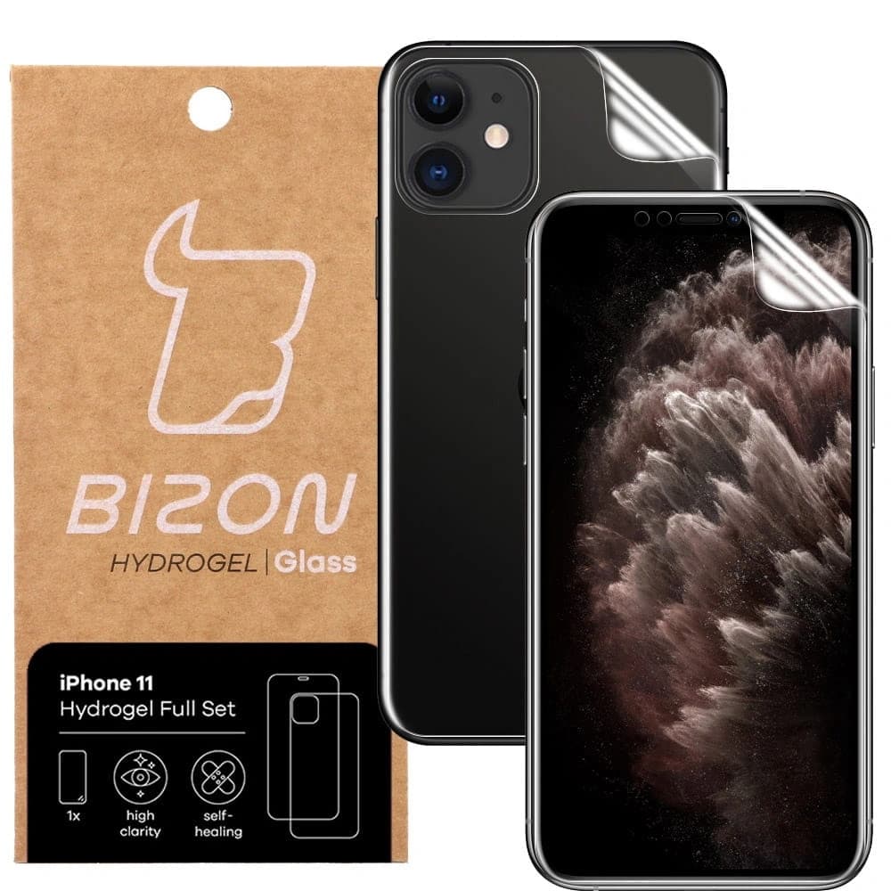 Bizon Glass Hydrogel Apple iPhone 11
