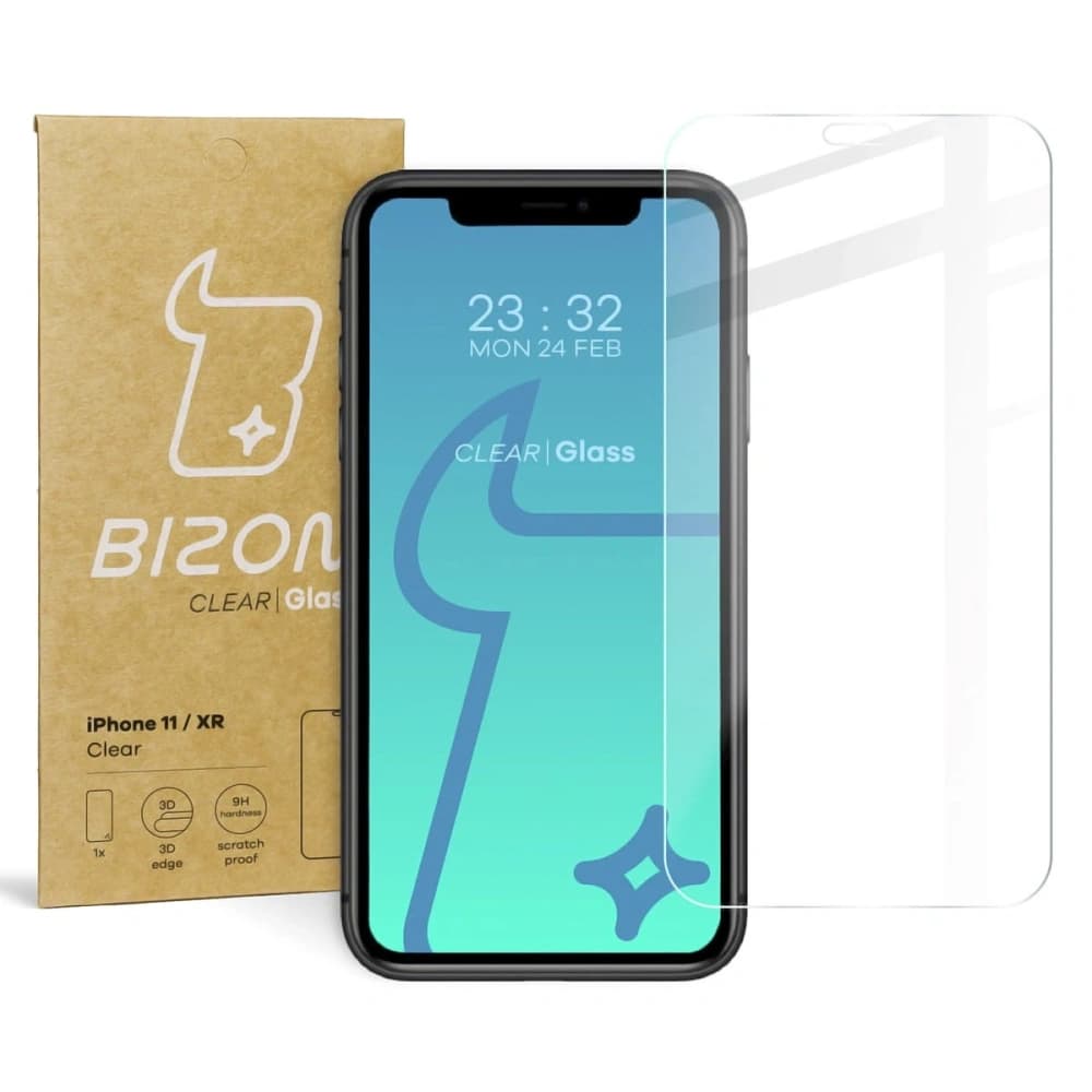 Bizon Glass Clear Apple iPhone 11 / Xr