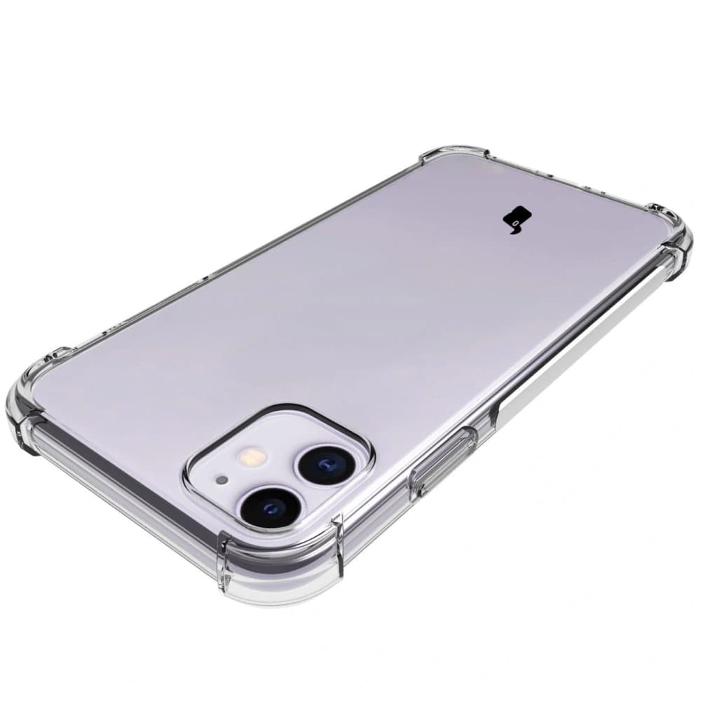 Etui + 2x sklo na displej + objektiv Bizon Case Clear Pack pro Apple iPhone 11 průhledné - 6