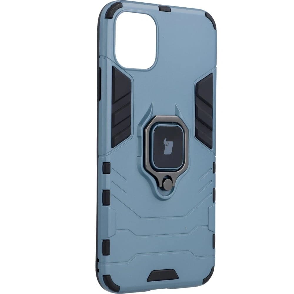 Bizon Case Armor Ring Apple iPhone 11 Pro Max albastru - 2