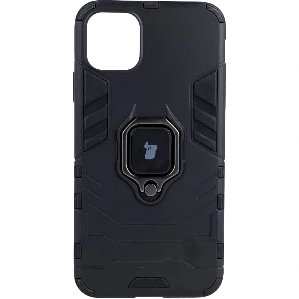 Bizon Case Armor Ring Apple iPhone 11 Pro Max black
