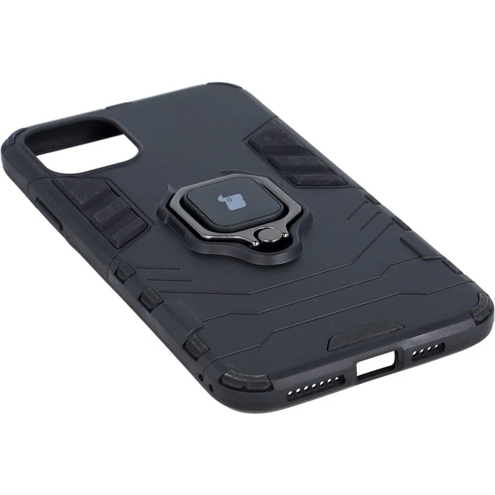 Bizon Case Armor Ring Apple iPhone 11 Pro Max black - 5