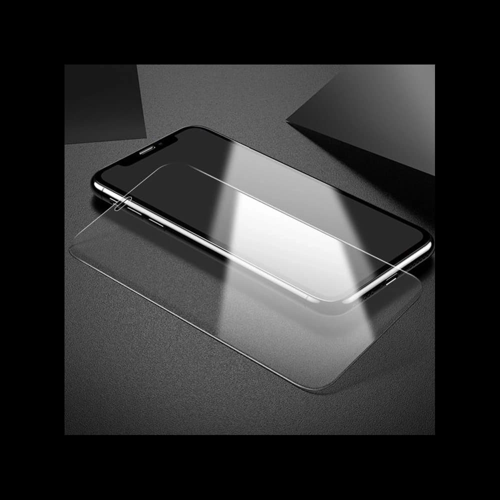 Bizon Glass Clear sticlă securizată - 3 buc. + sticlă lentilă Apple iPhone 11 Pro Max - 9