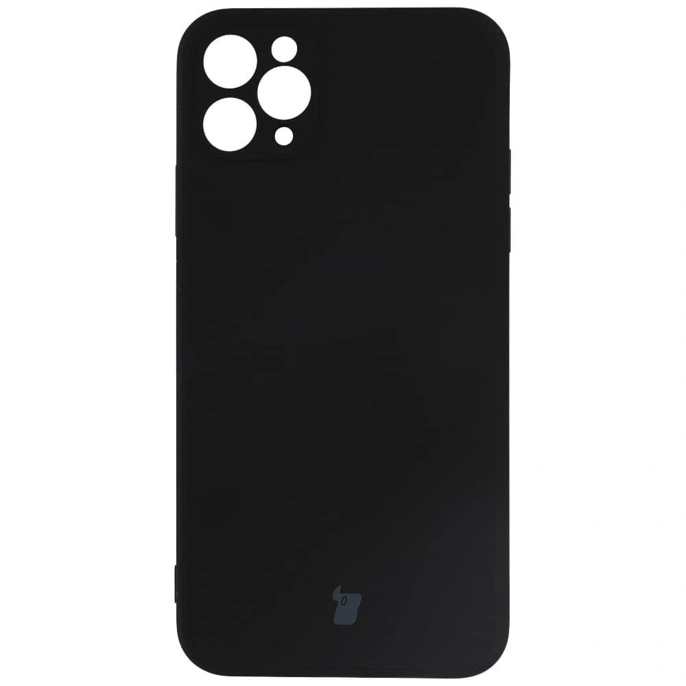 Bizon Case Silicone Apple iPhone 11 Pro Max black