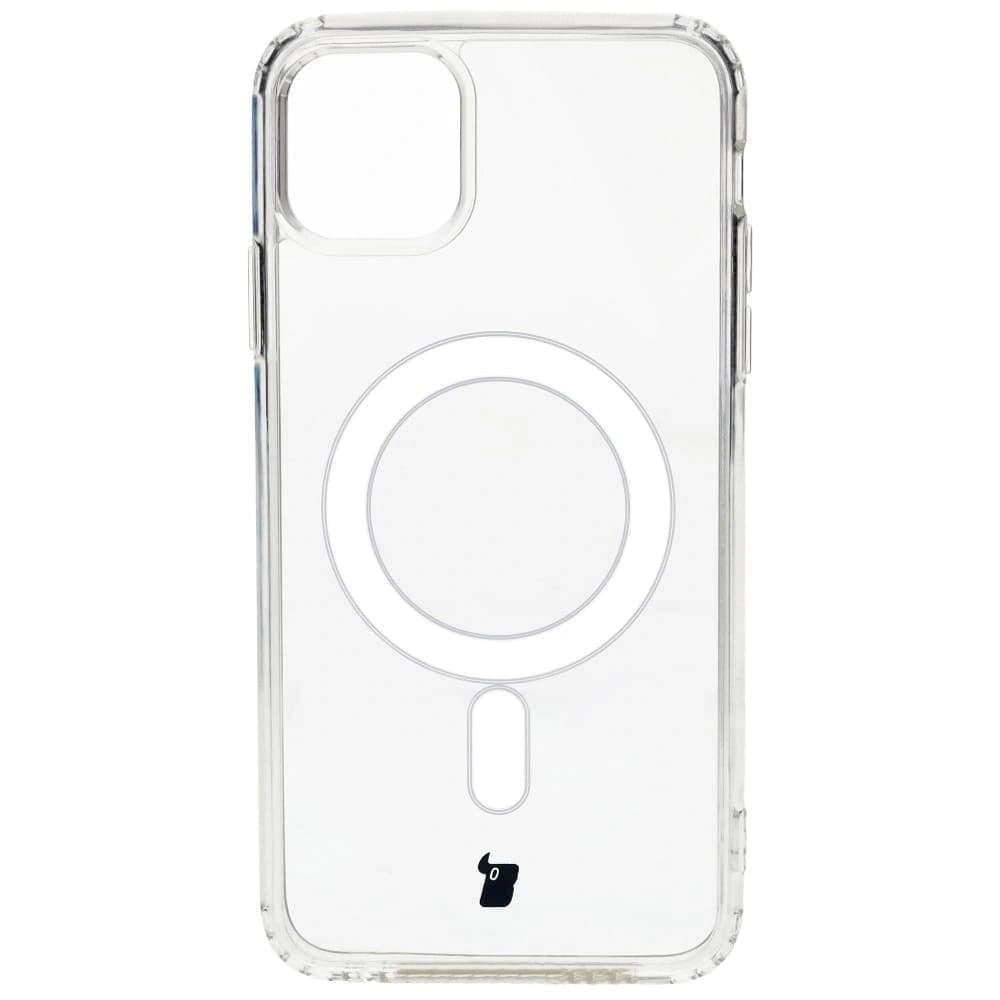 Etui Bizon Case Pure Magnetic pro Apple iPhone 11 Pro Max průhledné - 6