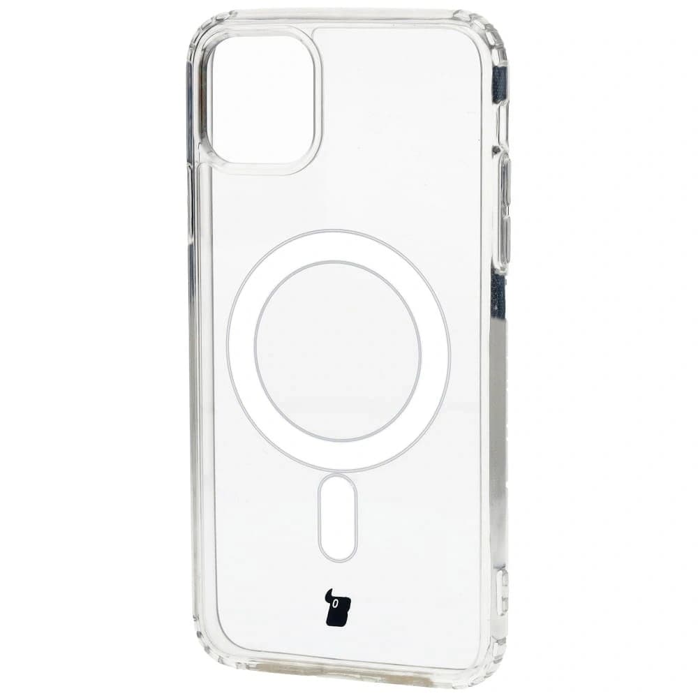 Etui Bizon Case Pure Magnetic pro Apple iPhone 11 Pro Max průhledné - 7