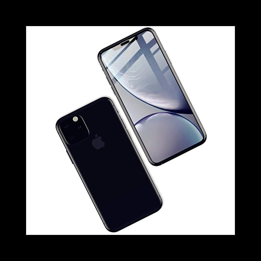 Bizon Glass Edge Apple iPhone 11 Pro Max / Xs Max negru - 3