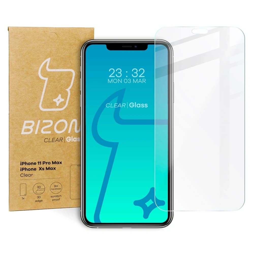 Bizon Glass Clear Apple iPhone 11 Pro Max / Xs Max