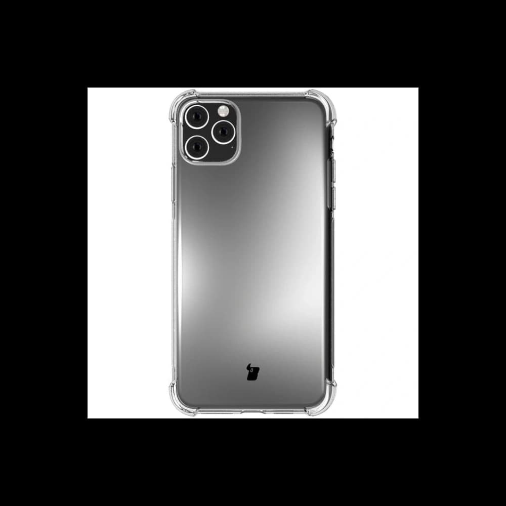 Bizon Case Clear Pack case + 2x screen glass + lens glass Apple iPhone 11 Pro Max clear - 2
